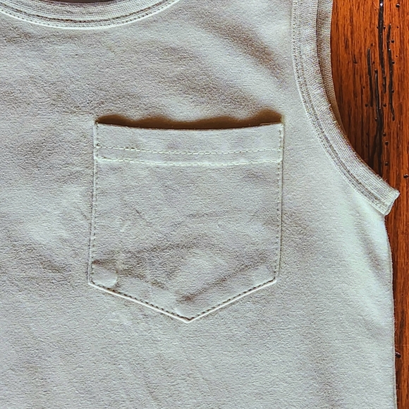 Orcas Lucille Perfect Tank Size 2T Color Sage - Picture 4 of 6